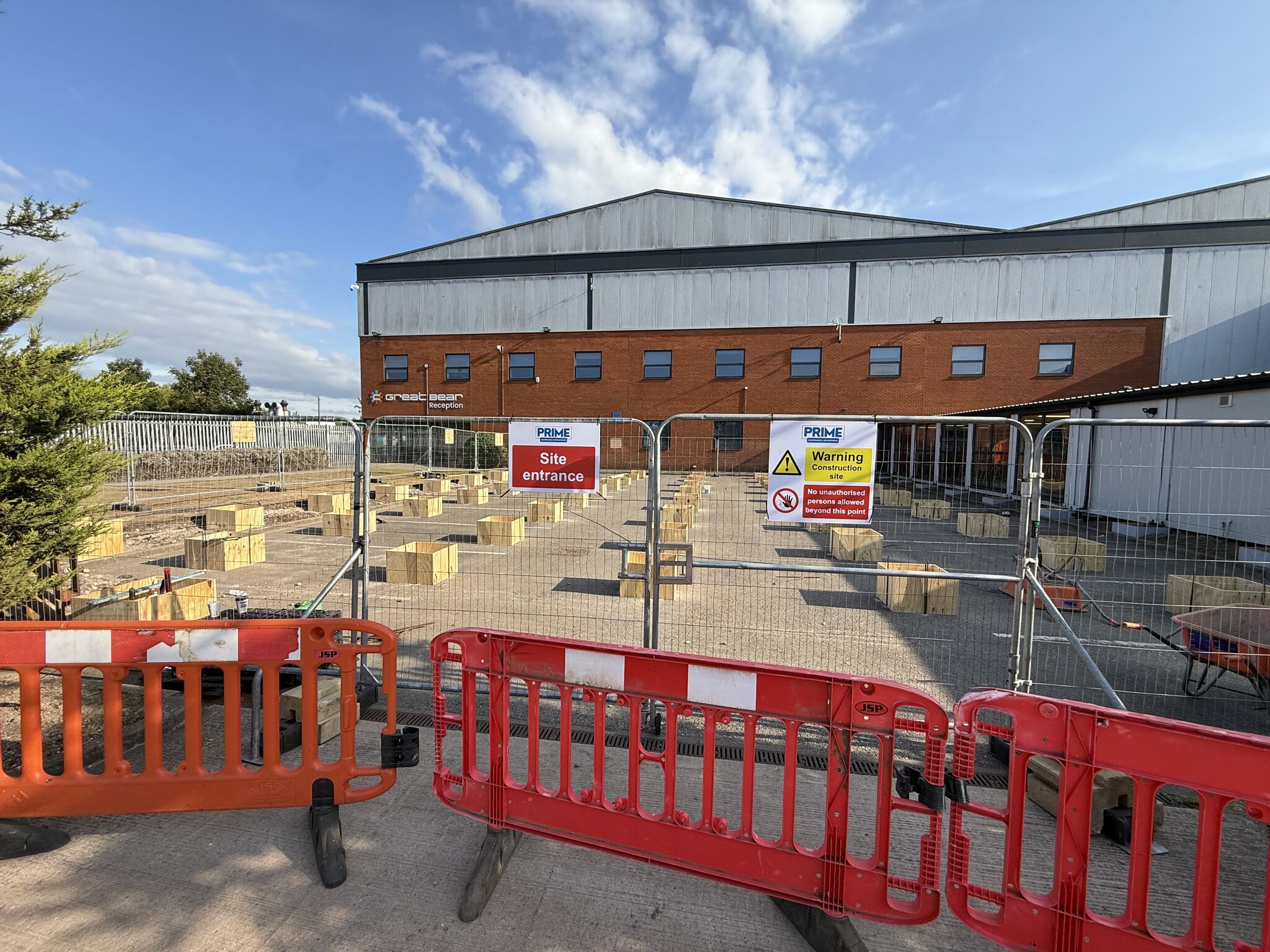 Project – Deeside Welfare Extension